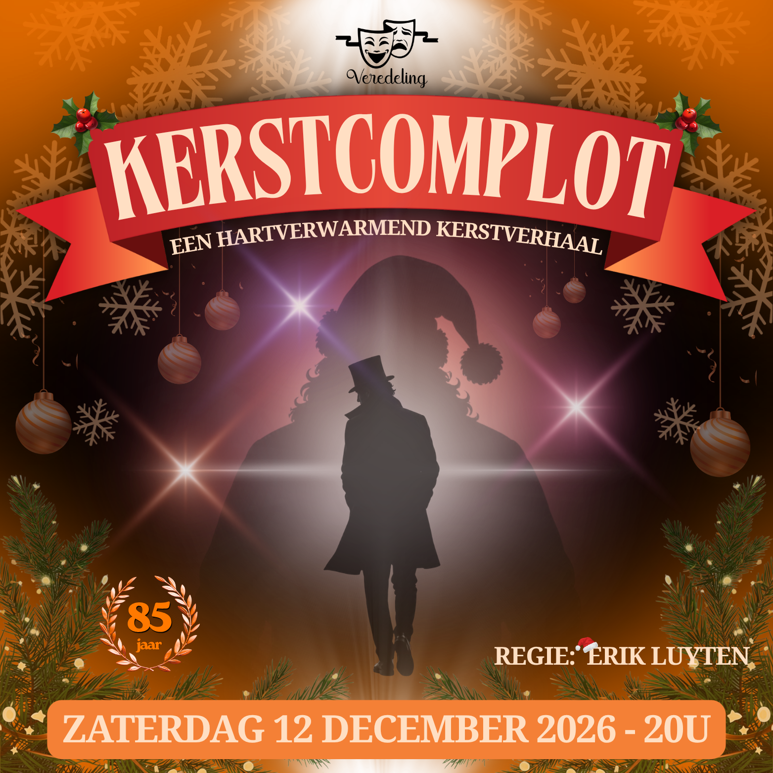 Kerstcomplot - 12 december 2026 - 20u